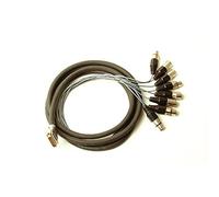 MUSIC STORE Dig. Multicore AES D-Sub/XLRfm 1.5m - 8-way/192kHz/ - Cavo multicore digitale