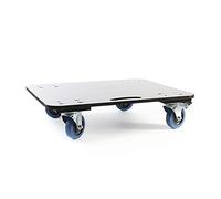 MUSIC STORE Dolly 100mm Blue Wheels - Accessorio per rack