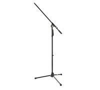 MUSIC STORE H2D1 Microphone Stand One-Hand Single-Bar (Black) - Supporto per microfono