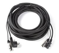 MUSIC STORE MCC-01 power/signal cable 10m Schuko-IEC/XLR-XLR, AUDIO - Cavo audio