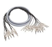 MUSIC STORE MCO 7.0 PPM8-16Y Multicore Insert / 8-Way / 7 m - Cavo multicore analogico