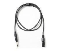 MUSIC STORE Microphone Cable XLR/Jack 1,5 m - Cavo per microfono