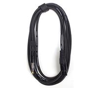 Cavo XLR DAP AUDIO FL033 BILANCIATO DA XLR FEMMINA A JACK MASCHIO STEREO 3 MT