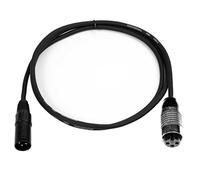 MUSIC STORE Microphone Cable XLRm 5m - Cavo per microfono