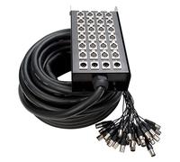 MUSIC STORE Multicore 24/4 30m, Stagebox - Cavo multicore