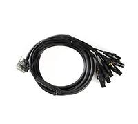 MUSIC STORE Multicore/Studio 8/ DB25-XLRf 3 m - Cavo multicore analogico