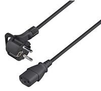MUSIC STORE Power cable with folding handle 2,5m - Cavo di alimentazione