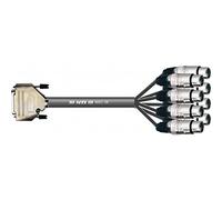 MUSIC STORE Studio Multi-Core Eco-8 [XLR (F) > D-Sub 25] 3 m - Cavo multicore analogico