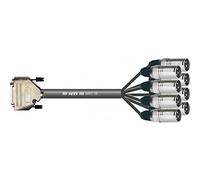 MUSIC STORE Studio Multi-Core Eco-8 [XLR (M) > D-Sub 25] 3 m - Cavo multicore analogico