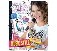 Music style di moda. Stick & play. Violetta. Con adesivi. Ediz. illustrata