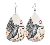 Music Symbol Donna Orecchini Lunghi Orecchini Pendenti Eleganti Pendenti Per Fori Multipli Regalo Sera