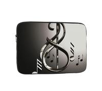 Music Symbol2 - Custodia per computer portatile da 10 pollici, impermeabile, leggera, per computer portatile
