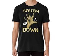 Music System of A Sound of Down Hand of Metal Artwork Design Tshirt Hoodie Long Sleeves Shirt Sweatshirt for W Size S