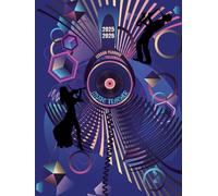 Music Teacher Lesson Planner: A4 Dated Academic Diary from August to July, Week to View, Hardcover