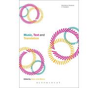 Music, Text and Translation