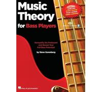Steve Gorenberg Music Theory for Bass Players (Mixed Media Product)