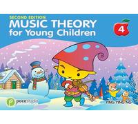 Ying Ying Ng Music Theory For Young Children - Book 4 (2nd. Ed) (Tascabile)