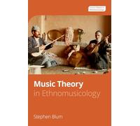 Music Theory in Ethnomusicology