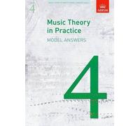 Music Theory in Practice Model Answers, Grade 4 (Sheet Music)
