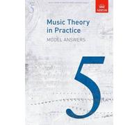 Music Theory in Practice Model Answers, Grade 5 (Sheet Music)