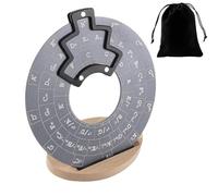 Music Theory Learning Disc, Guitar Music Theory Tool, Guitar Theory Disc Holder, Guitar Music Theory Tool, Chitarist Theory Disc with Heavy duty Construction for musical struments