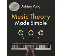 Music Theory Made Simple: Essential Concepts for Budding Composers, Musicians