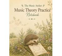 Music Theory Practice Notebook: Nature Edition - scales, chords, intervals, notation and exercises for music students and teachers