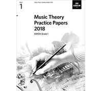 Music Theory Practice Papers 2018, ABRSM Grade 1