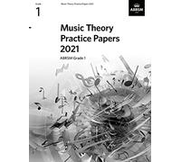 Music Theory Practice Papers 2021, ABRSM Grade 1