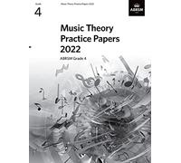Music Theory Practice Papers 2022, ABRSM Grade 4