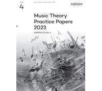 Music Theory Practice Papers 2023, ABRSM Grade 4