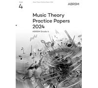 Music Theory Practice Papers 2024, ABRSM Grade 4