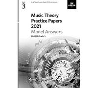Music Theory Practice Papers Model Answers 2021, ABRSM Grade 3