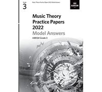 Music Theory Practice Papers Model Answers 2022, ABRSM Grade 3
