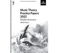 Music Theory Practice Papers Model Answers 2022, ABRSM Grade 7