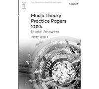 Music Theory Practice Papers Model Answers 2024, ABRSM Grade 1