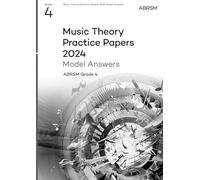 ABRSM - Esercizi di teoria musicale: Risposte modello 2024 - Grado 4