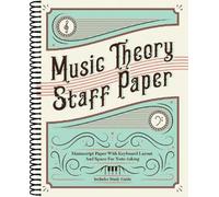 Music Theory Staff Paper (Tascabile)