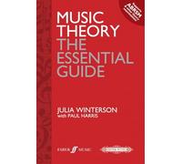 Paul Harris Julia Winterson Music Theory: the essential guide (Tascabile)