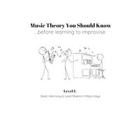 Music Theory You Should Know, Before Learning to Improvise: Level 1: Basic Harmony & Lead Sheets in Major Keys