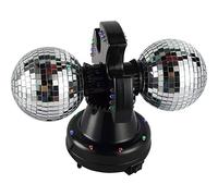 Music - Twin Mirror Ball lamp LED (501114)