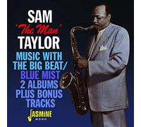 music with the big beat / blue mist (2 complete lps + bonus)