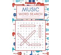 Music Word Search for Adults: 80 Entertaining Puzzles Filled with Famous Artists, Classic Hits, Modern Pop, Rock, Country, Hip-Hop, and More