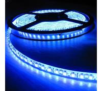 Music4Company Striscia flessibile Strip LED IP65 Luce Bianca fredda SMD 5 metri + ALIMENTATORE LED280