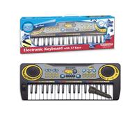 MUSICA 12 3730 TASTIERA ELETTRONICA 37 TASTI PASSO MIDI CON MICROFONO