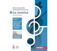 MUSICA 2ED. (LA) - VOL. B (LDM) - (9788808343086) + Materiali didattici - Rebillo