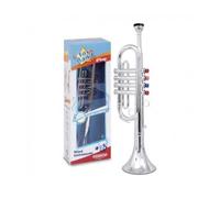 MUSICA 32 4231 TROMBA CROMATA GRANDE A 4 PISTONI
