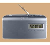 grundig Music 7000X DAB+, Grigio/Argento
