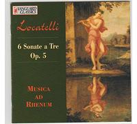 Musica Ad Rhenum - Sonata a Tre Op 5 N.1