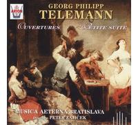 Musica Aeterna Bratislava - Teleman-Ouvertures-Petite Suite